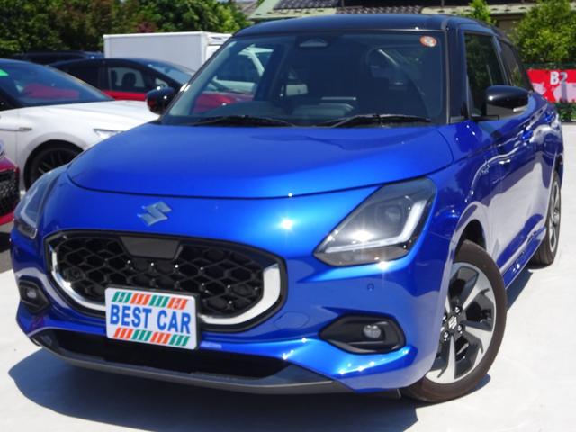 SUZUKI SWIFT HYBRID MZ