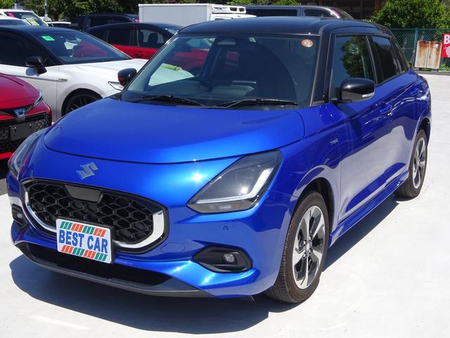 SUZUKI SWIFT HYBRID MZ