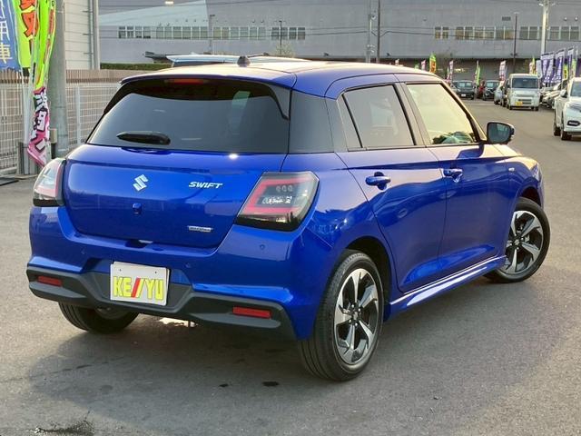 SUZUKI SWIFT HYBRID MZ