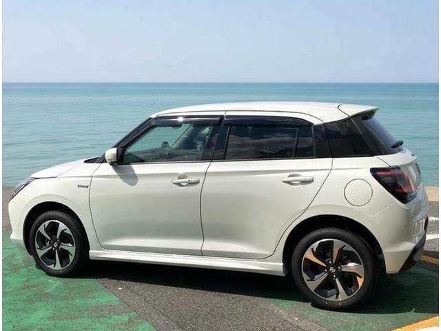 SUZUKI SWIFT HYBRID MZ