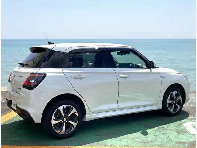 SUZUKI SWIFT HYBRID MZ