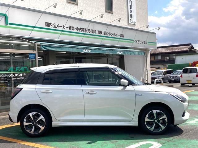 SUZUKI SWIFT HYBRID MZ