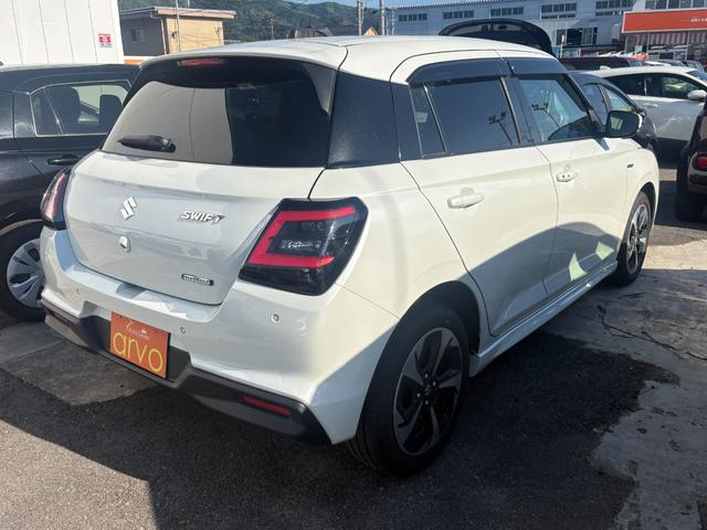 SUZUKI SWIFT HYBRID MZ