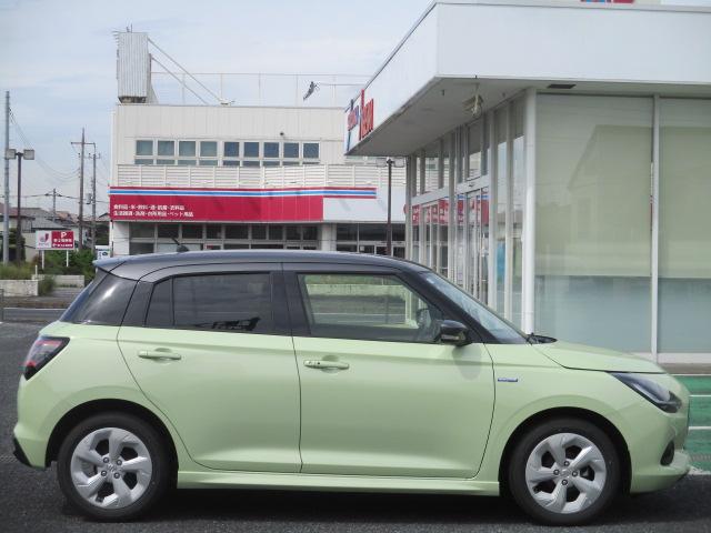 SUZUKI SWIFT HYBRID MX
