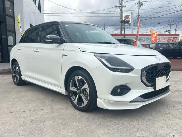 SUZUKI SWIFT HYBRID MZ
