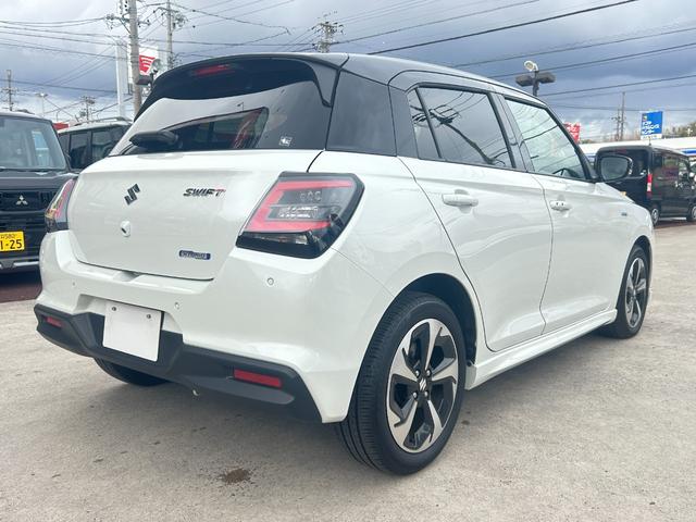 SUZUKI SWIFT HYBRID MZ