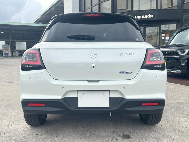 SUZUKI SWIFT HYBRID MZ