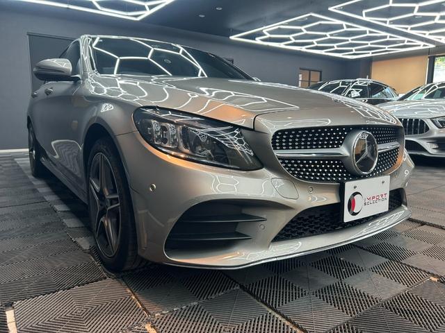 MERCEDES BENZ C-CLASS C200 AVANTGARDE AMG LINE