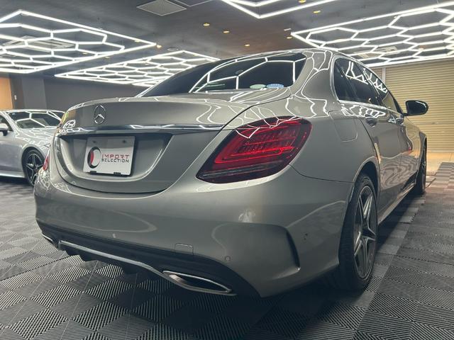 MERCEDES BENZ C-CLASS C200 AVANTGARDE AMG LINE