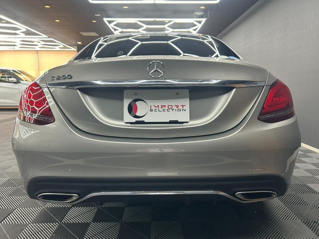 MERCEDES BENZ C-CLASS C200 AVANTGARDE AMG LINE