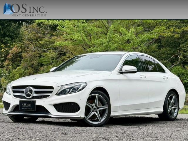MERCEDES BENZ C-CLASS C220D LAUREUS EDITION
