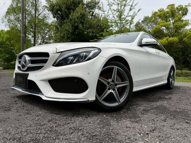 MERCEDES BENZ C-CLASS C220D LAUREUS EDITION
