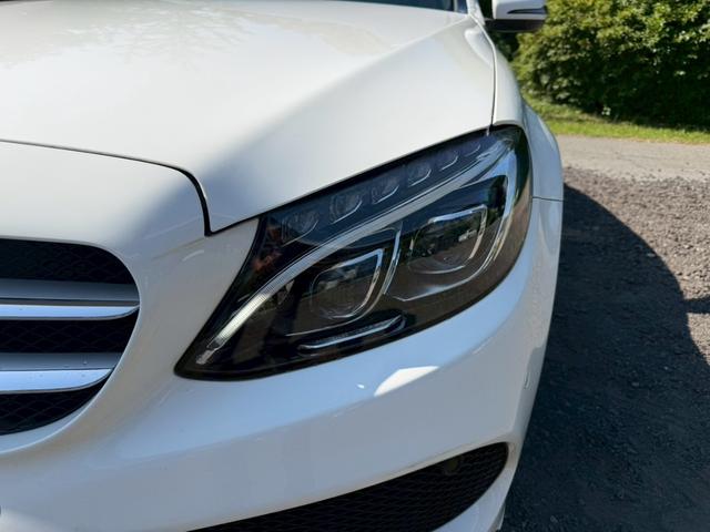 MERCEDES BENZ C-CLASS C220D LAUREUS EDITION