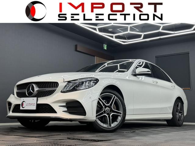 MERCEDES BENZ C-CLASS C200 AVANTGARDE AMG LINE
