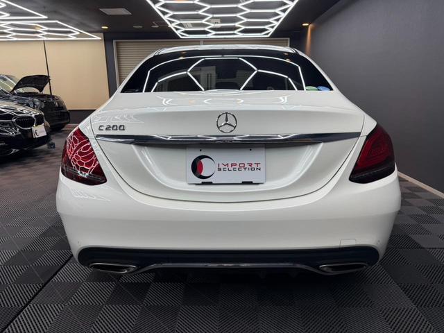 MERCEDES BENZ C-CLASS C200 AVANTGARDE AMG LINE