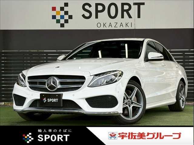 MERCEDES BENZ C-CLASS C220D AVANTGARDE AMG LINE