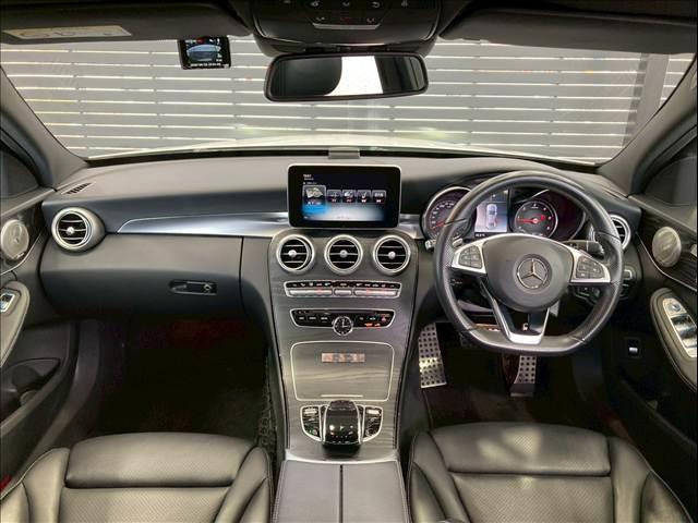 MERCEDES BENZ C-CLASS C220D AVANTGARDE AMG LINE