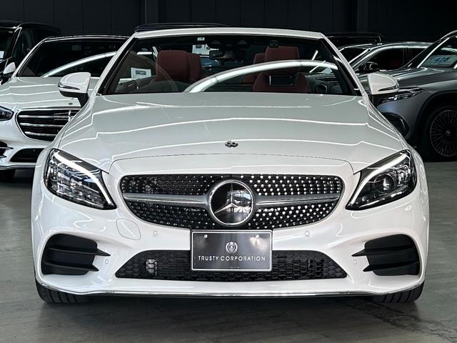MERCEDES BENZ C-CLASS C180 CABRIOLET SPORTS LEATHER EXCLUSIVE PACKAGE