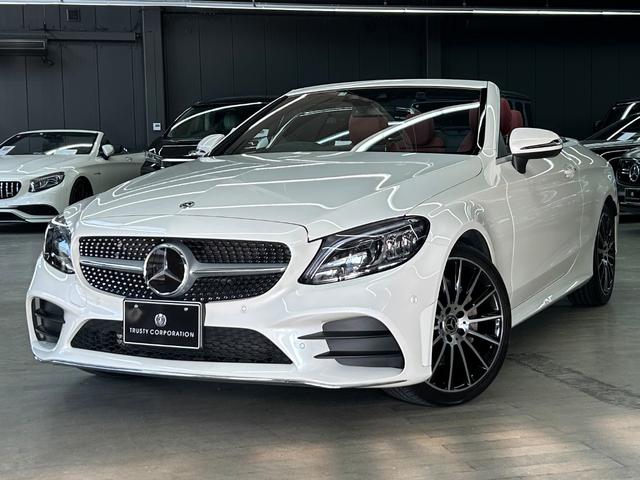 MERCEDES BENZ C-CLASS C180 CABRIOLET SPORTS LEATHER EXCLUSIVE PACKAGE