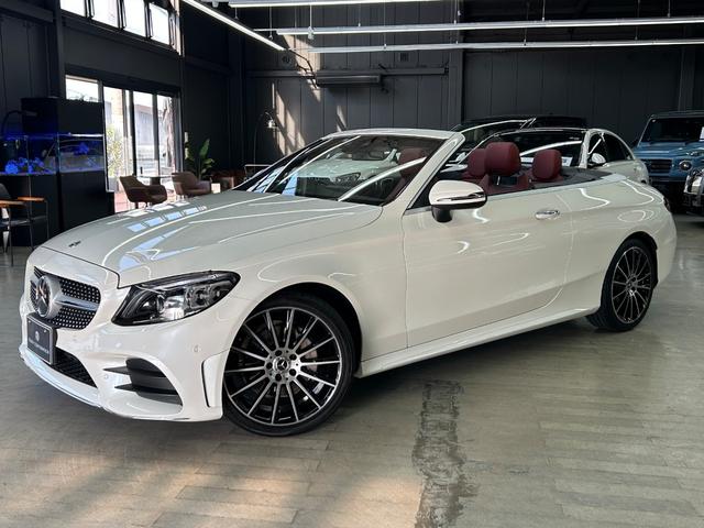 MERCEDES BENZ C-CLASS C180 CABRIOLET SPORTS LEATHER EXCLUSIVE PACKAGE