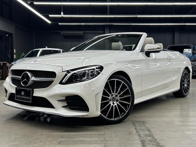 MERCEDES BENZ C-CLASS C180 CABRIOLET SPORTS LEATHER EXCLUSIVE PACKAGE