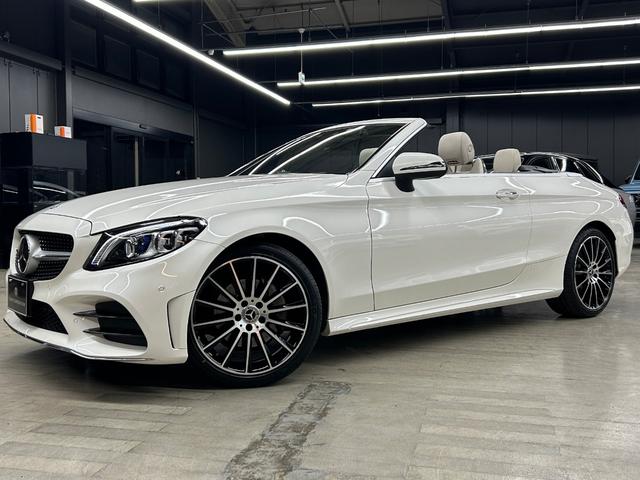 MERCEDES BENZ C-CLASS C180 CABRIOLET SPORTS LEATHER EXCLUSIVE PACKAGE