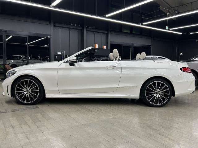 MERCEDES BENZ C-CLASS C180 CABRIOLET SPORTS LEATHER EXCLUSIVE PACKAGE