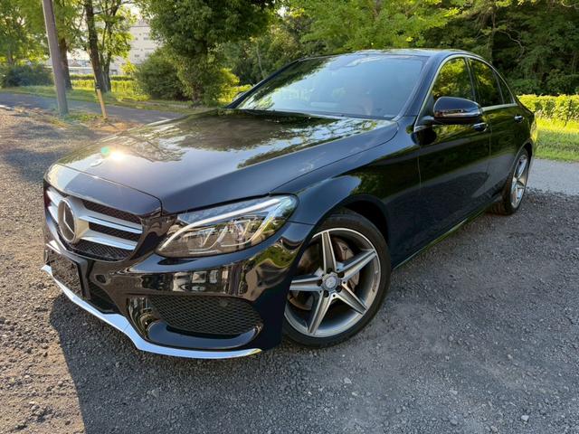 MERCEDES BENZ C-CLASS C200 AVANTGARDE AMG LINE
