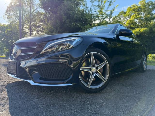 MERCEDES BENZ C-CLASS C200 AVANTGARDE AMG LINE