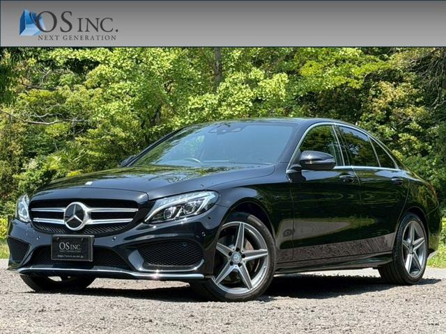 MERCEDES BENZ C-CLASS C200 AVANTGARDE AMG LINE