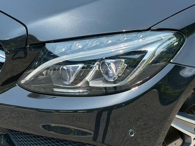 MERCEDES BENZ C-CLASS C200 AVANTGARDE AMG LINE