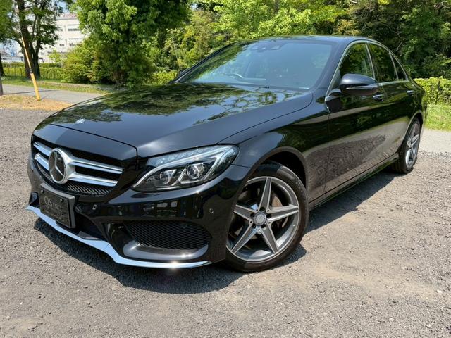 MERCEDES BENZ C-CLASS C200 AVANTGARDE AMG LINE