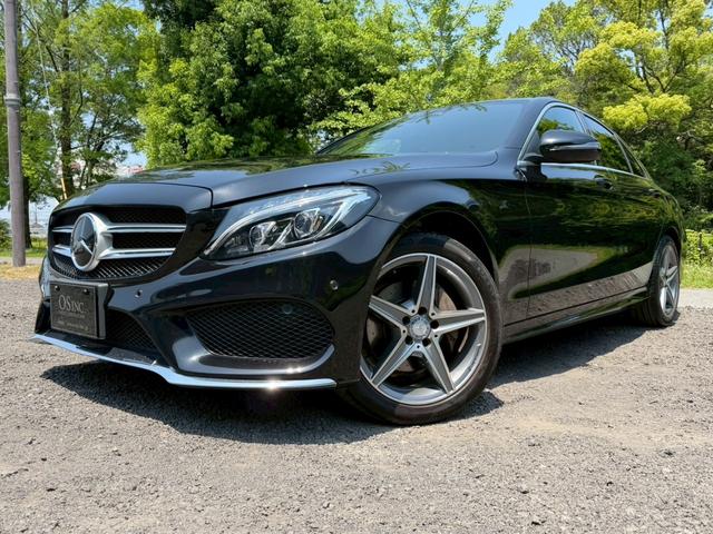 MERCEDES BENZ C-CLASS C200 AVANTGARDE AMG LINE