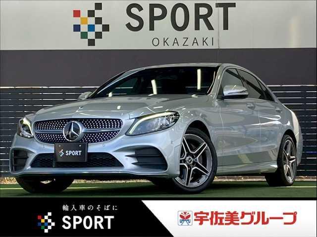 MERCEDES BENZ C-CLASS C220D AVANTGARDE AMG LINE