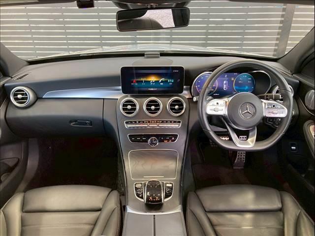 MERCEDES BENZ C-CLASS C220D AVANTGARDE AMG LINE