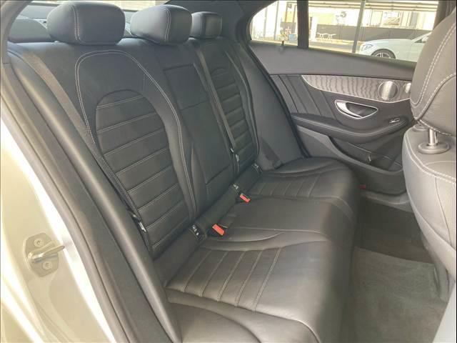 MERCEDES BENZ C-CLASS C220D AVANTGARDE AMG LINE