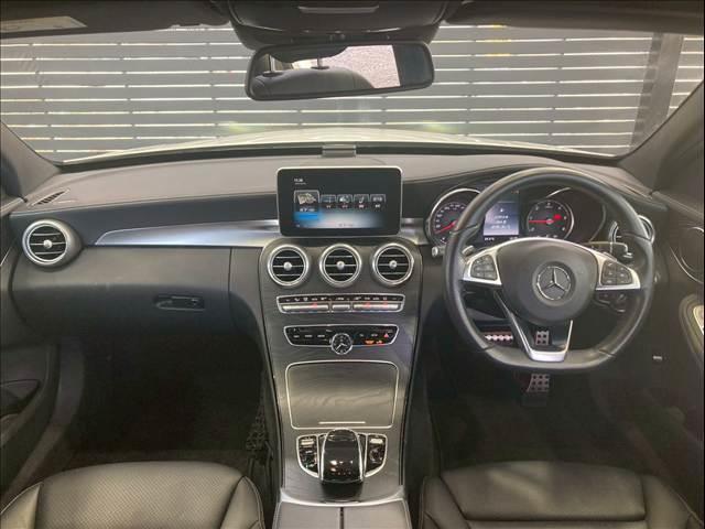 MERCEDES BENZ C-CLASS C220D AVANTGARDE AMG LINE