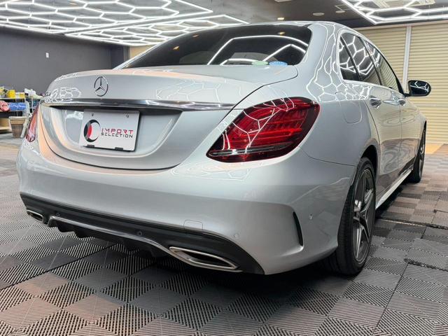 MERCEDES BENZ C-CLASS C200 AVANTGARDE AMG LINE