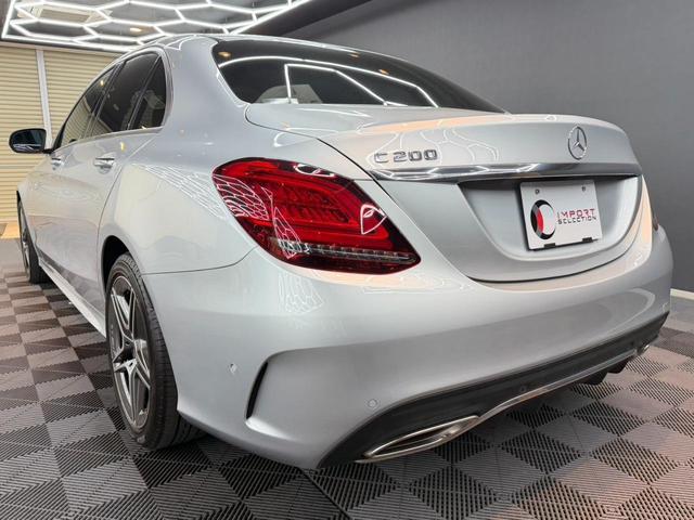 MERCEDES BENZ C-CLASS C200 AVANTGARDE AMG LINE