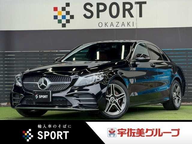 MERCEDES BENZ C-CLASS C220D AVANTGARDE AMG LINE