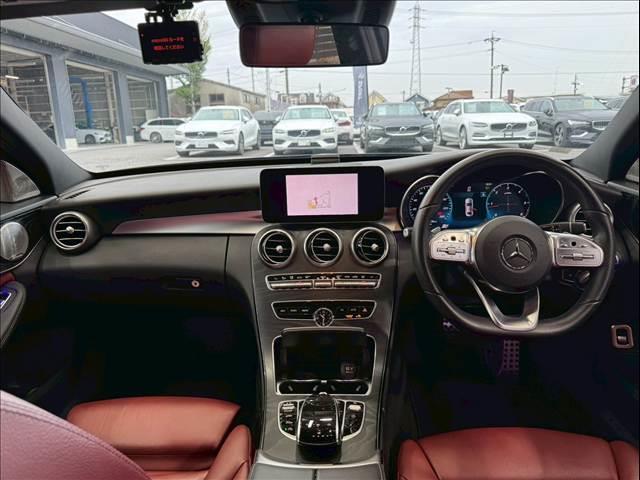 MERCEDES BENZ C-CLASS C220D AVANTGARDE AMG LINE