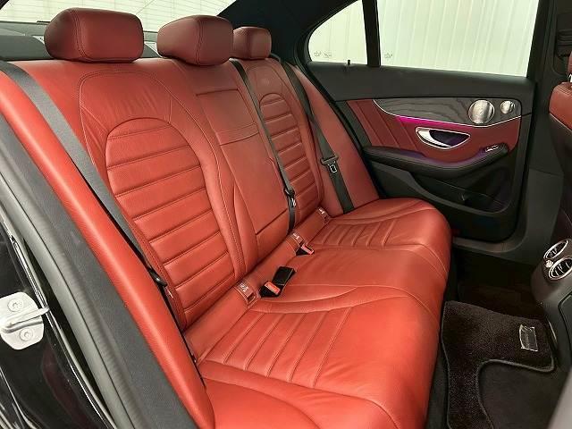 MERCEDES BENZ C-CLASS C220D AVANTGARDE AMG LINE