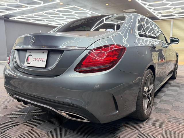 MERCEDES BENZ C-CLASS C200 AVANTGARDE AMG LINE