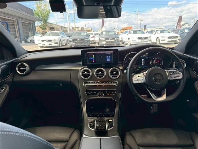 MERCEDES BENZ C-CLASS C200 AVANTGARDE AMG LINE