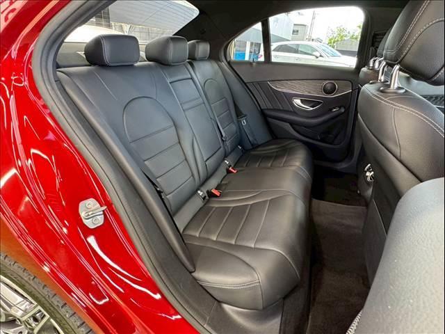 MERCEDES BENZ C-CLASS C200 AVANTGARDE AMG LINE