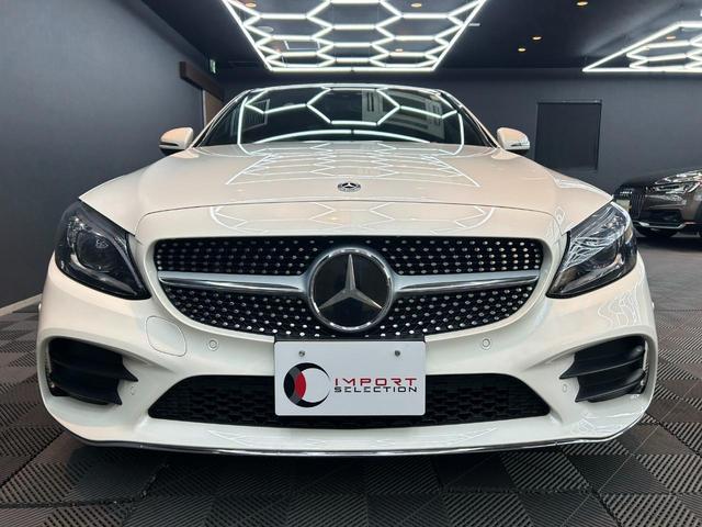 MERCEDES BENZ C-CLASS C220D AVANTGARDE AMG LINE