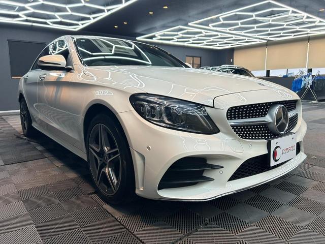 MERCEDES BENZ C-CLASS C220D AVANTGARDE AMG LINE