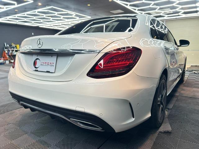 MERCEDES BENZ C-CLASS C220D AVANTGARDE AMG LINE