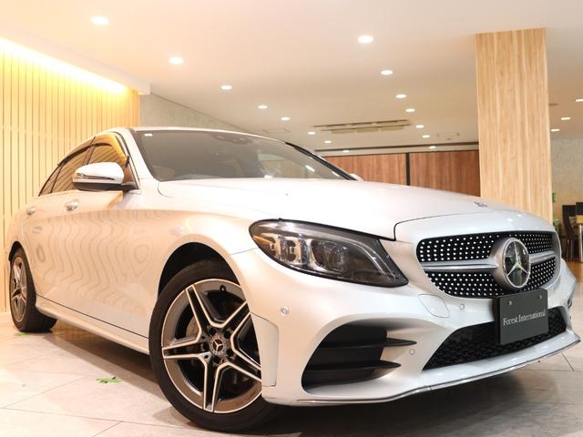 MERCEDES BENZ C-CLASS C200 4MATIC AVANTGARDE AMG LINE
