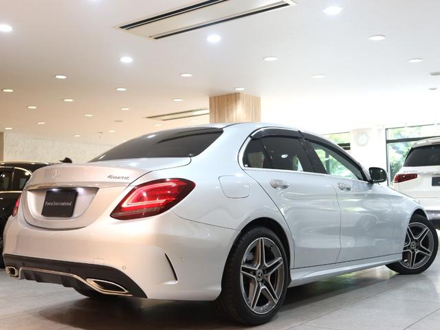 MERCEDES BENZ C-CLASS C200 4MATIC AVANTGARDE AMG LINE